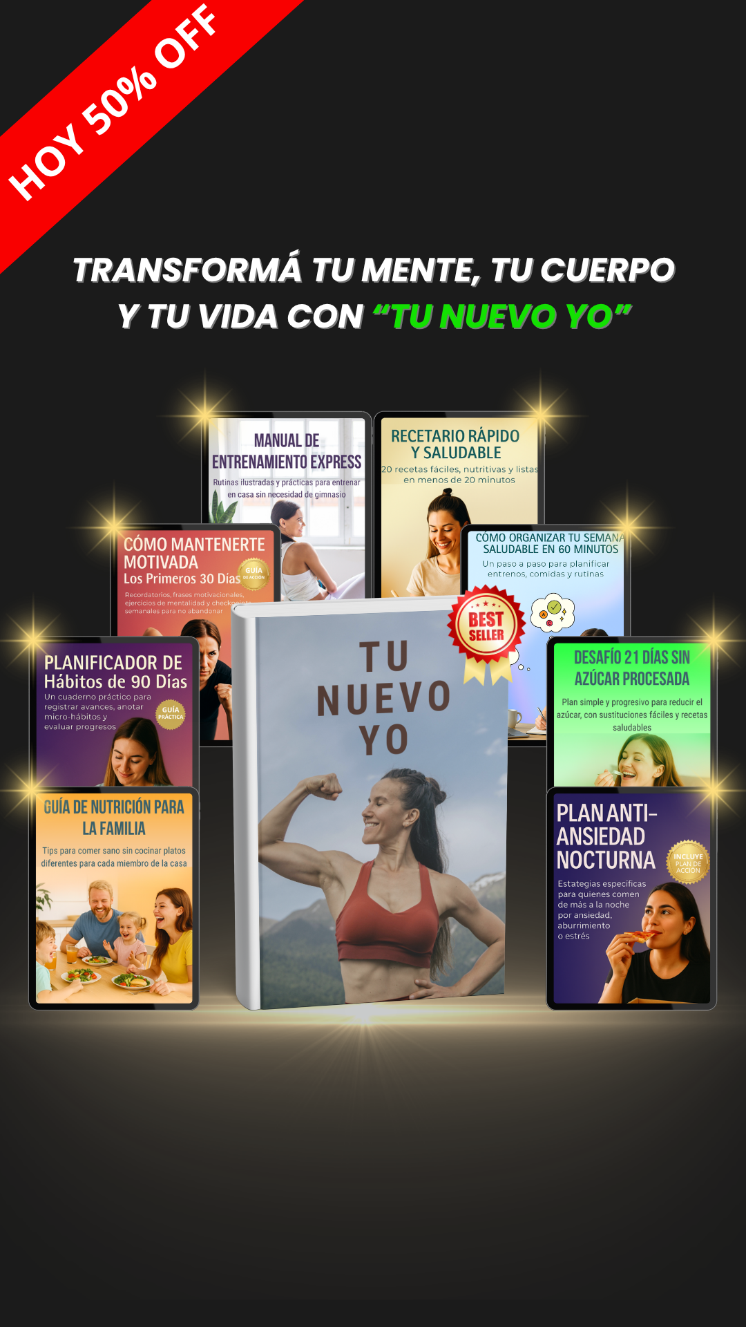 TU NUEVO YO - Transformá tu cuerpo y tu mente